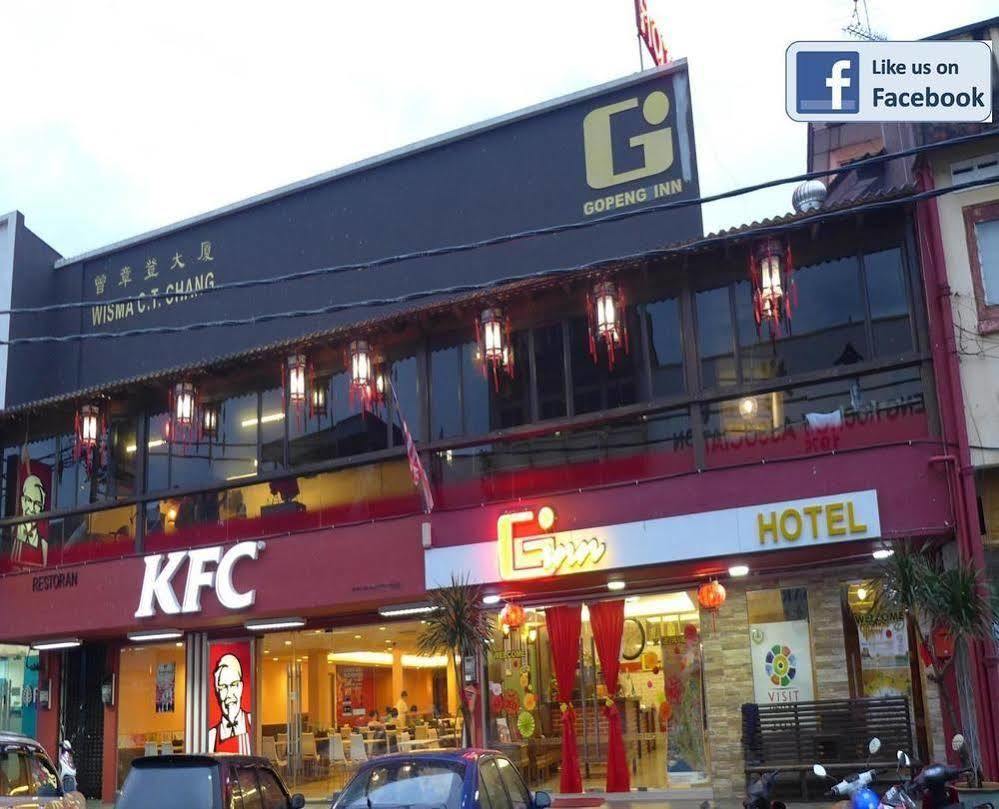 Capital O 90754 Gopeng Inn Ipoh Exteriér fotografie