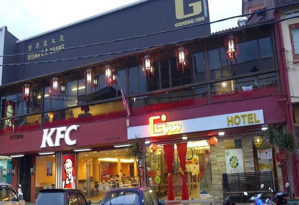 Capital O 90754 Gopeng Inn Ipoh Exteriér fotografie