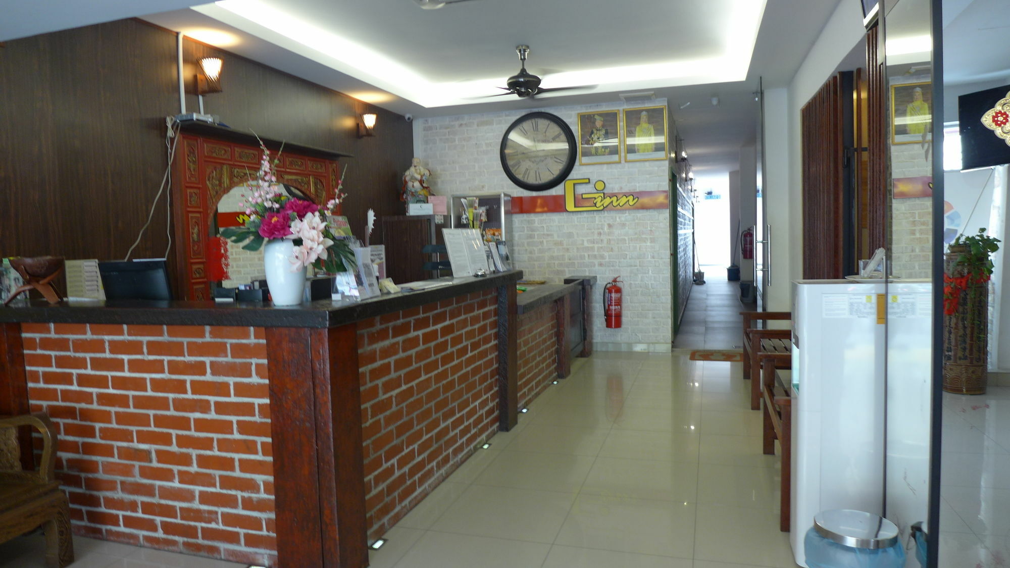 Capital O 90754 Gopeng Inn Ipoh Exteriér fotografie