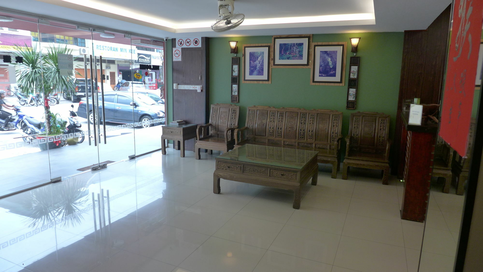 Capital O 90754 Gopeng Inn Ipoh Exteriér fotografie